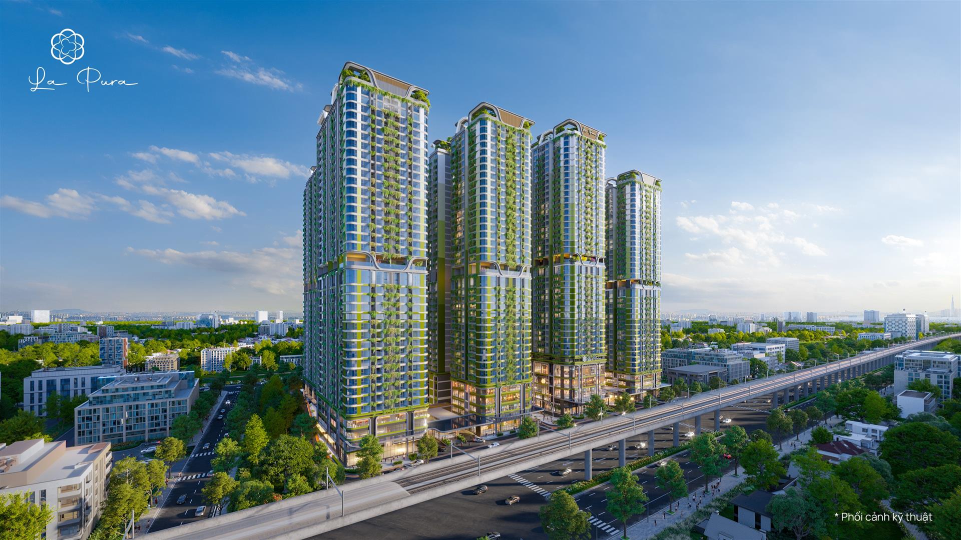 du an la pura chu dau tu phat dat