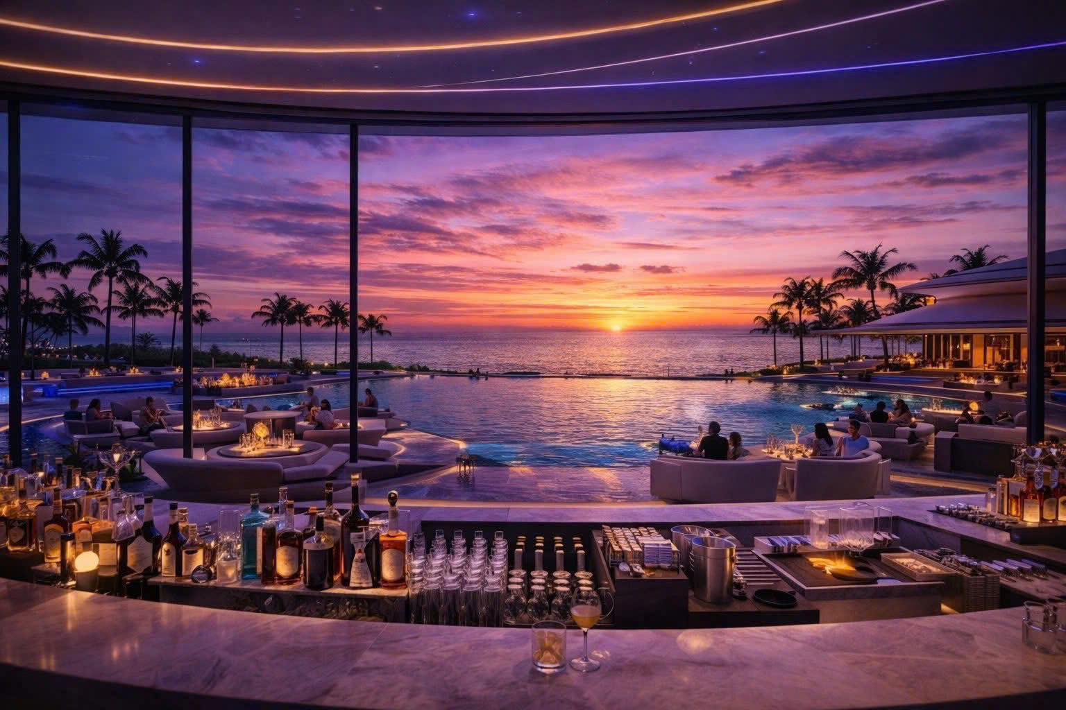 trai nghiem nghi duong tai quay complex