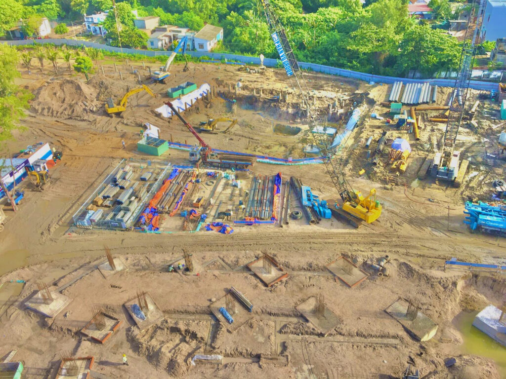 TIẾN ĐỘ QUẬY COMPLEX