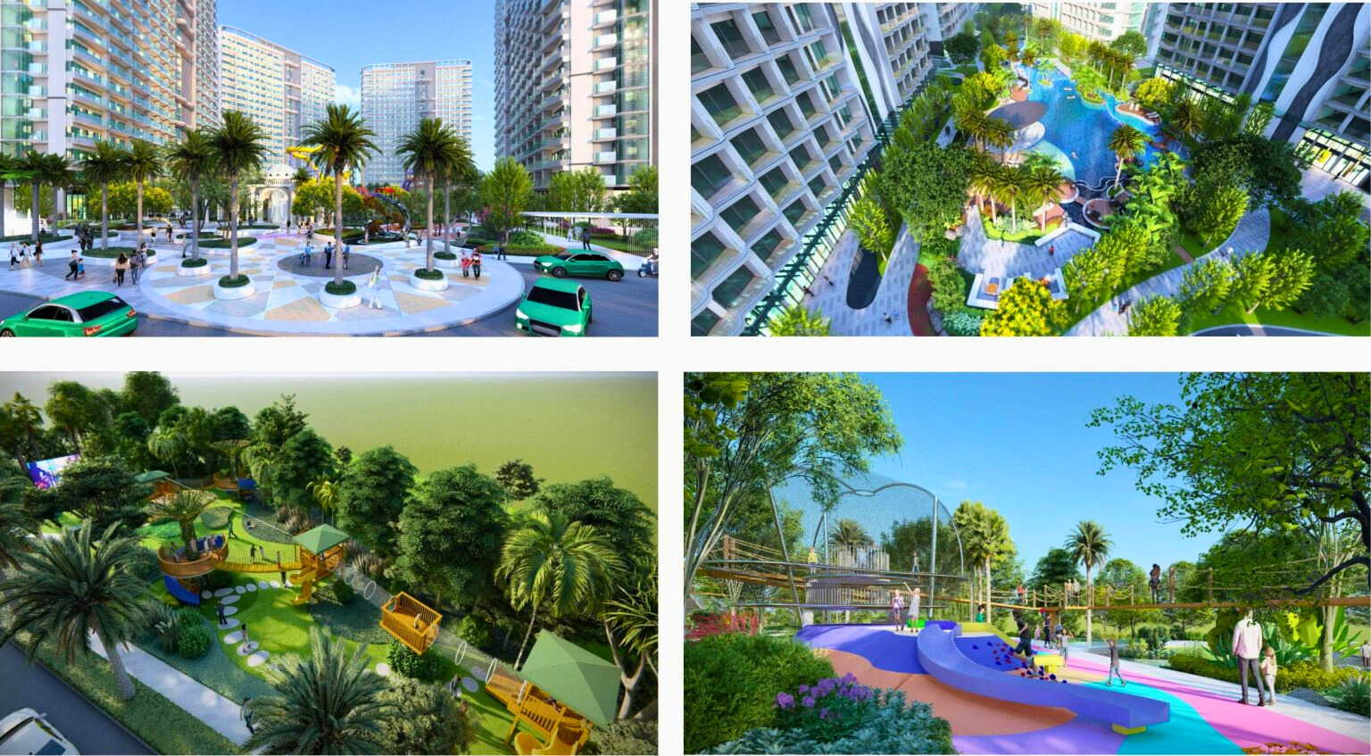 TIỆN ÍCH DỰ ÁN QUẬY COMPLEX PHÁT ĐẠT