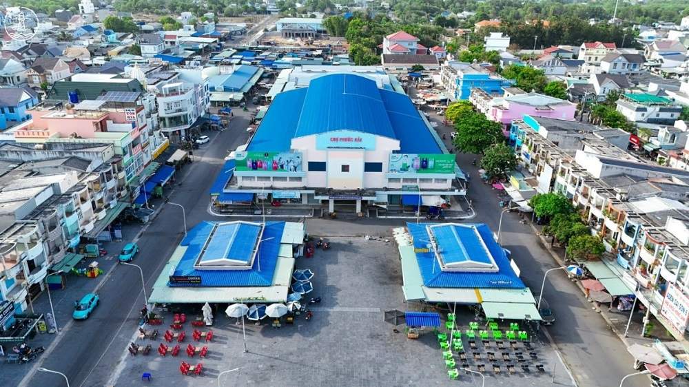 Hạ tầng Complex về hệ thống tiện ích ngoại khu