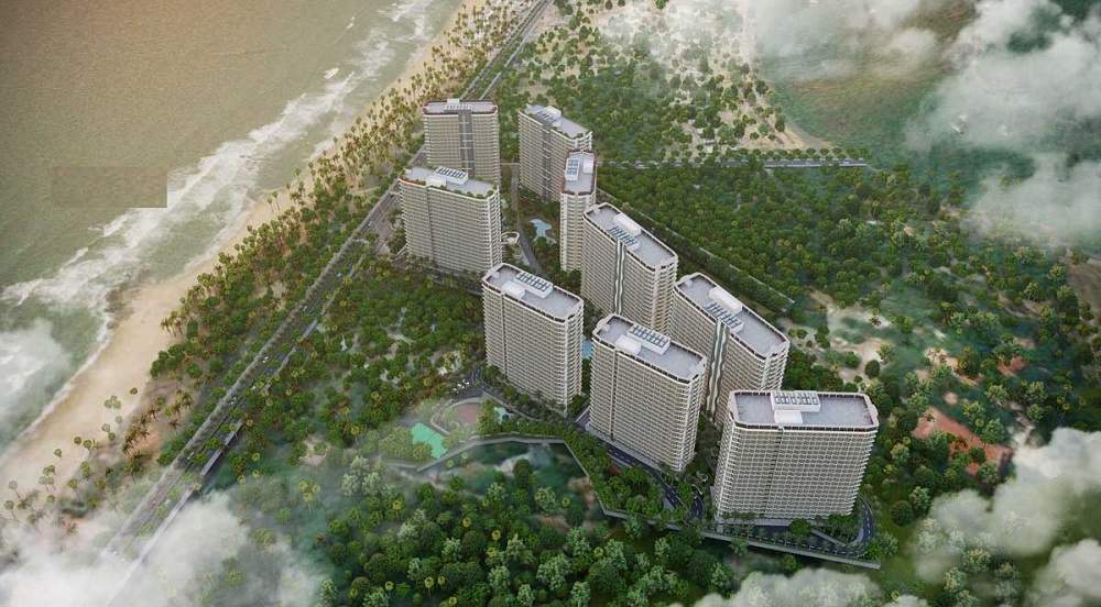 Mặt bằng Quậy Complex quy hoạch thông minh