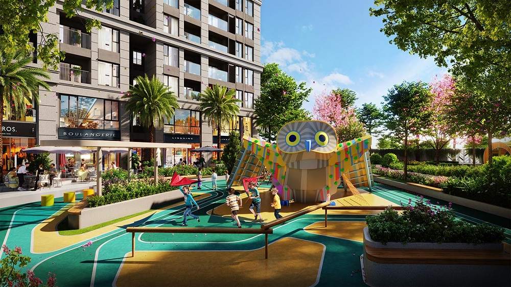 Giải trí biển nhân tạo ấn tượng với đa dạng hoạt động