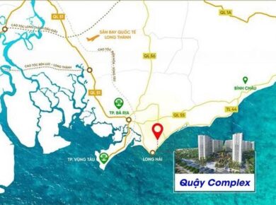 Quậy Complex được xây dựng trên mặt tiền đường Võ Thị Sáu