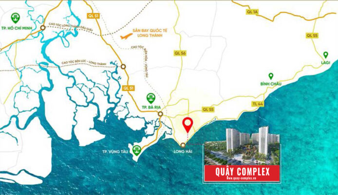 vi tri du an quay complex phuoc hai