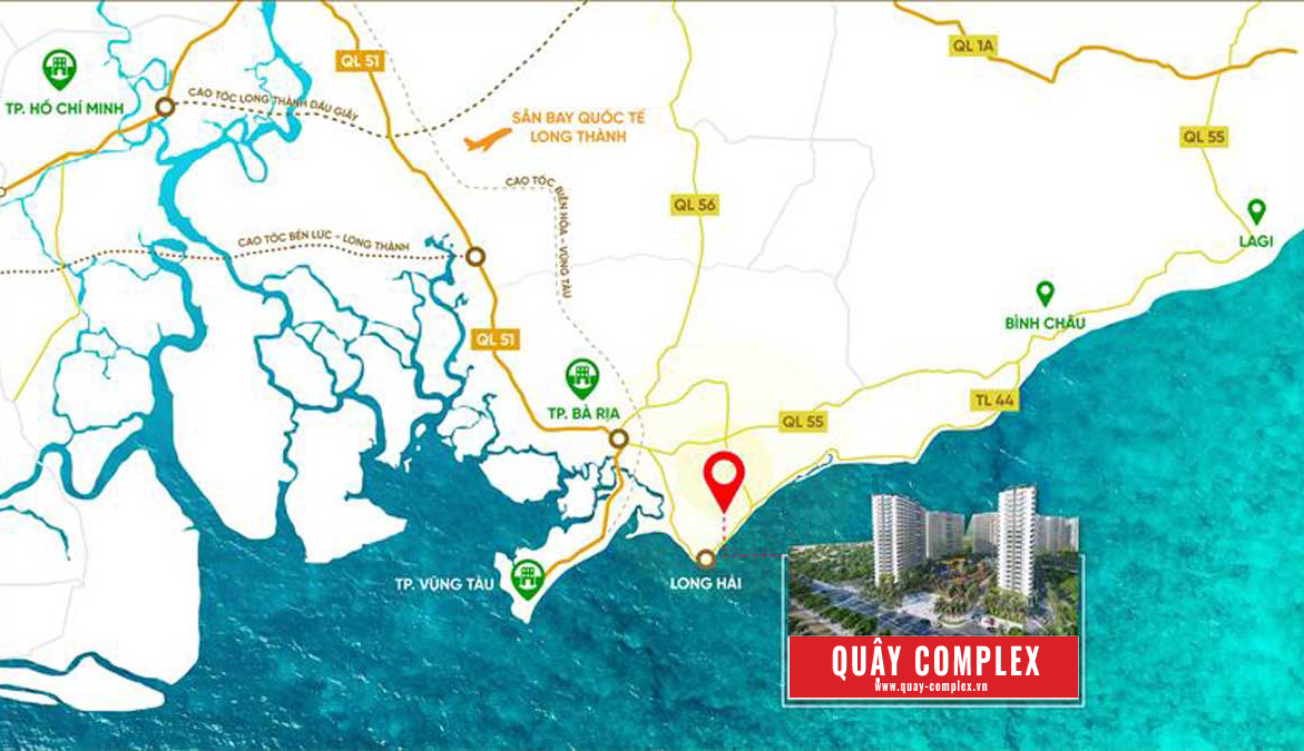 vi tri du an quay complex phuoc hai